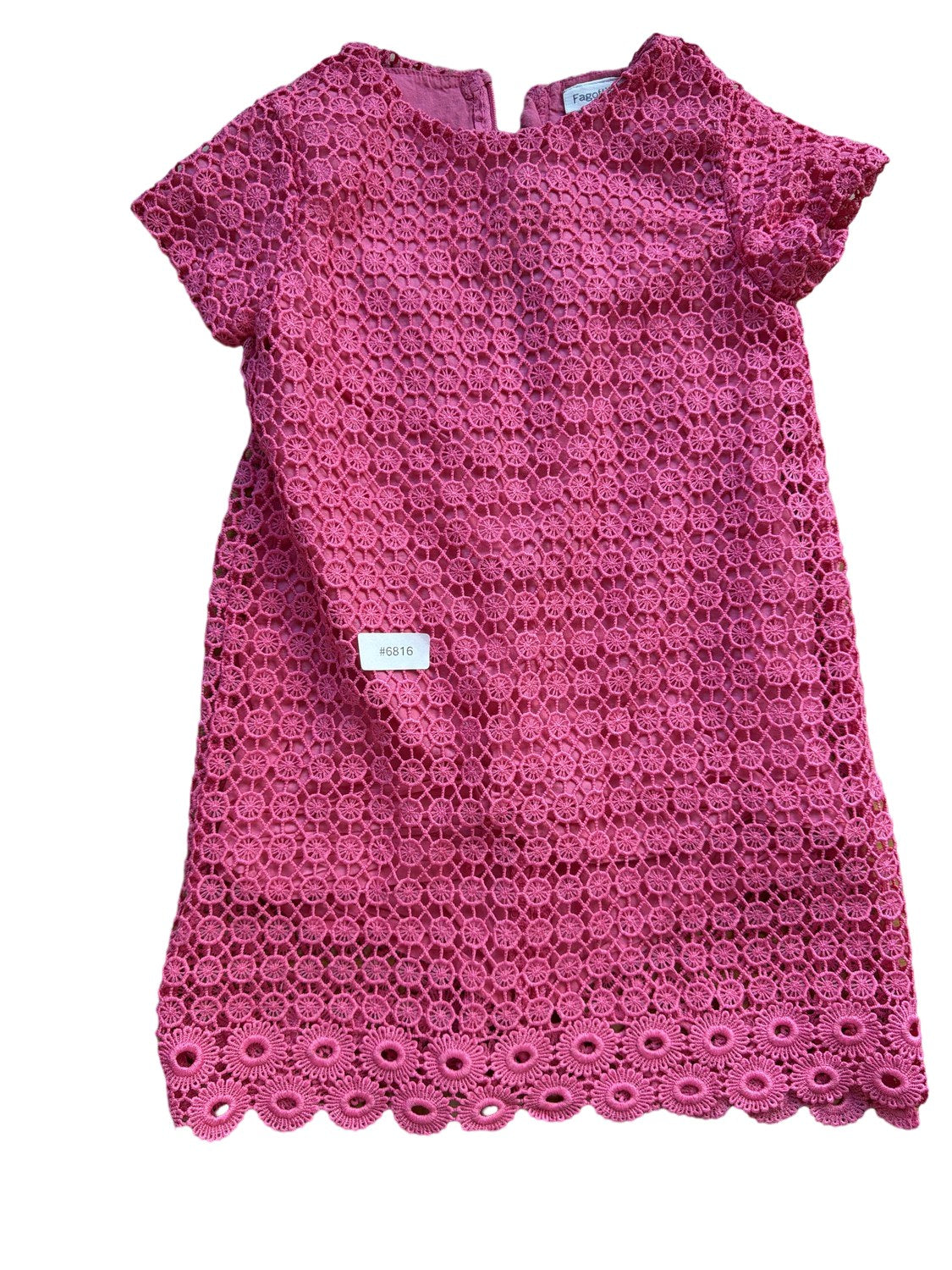Short lace dress - Size 92