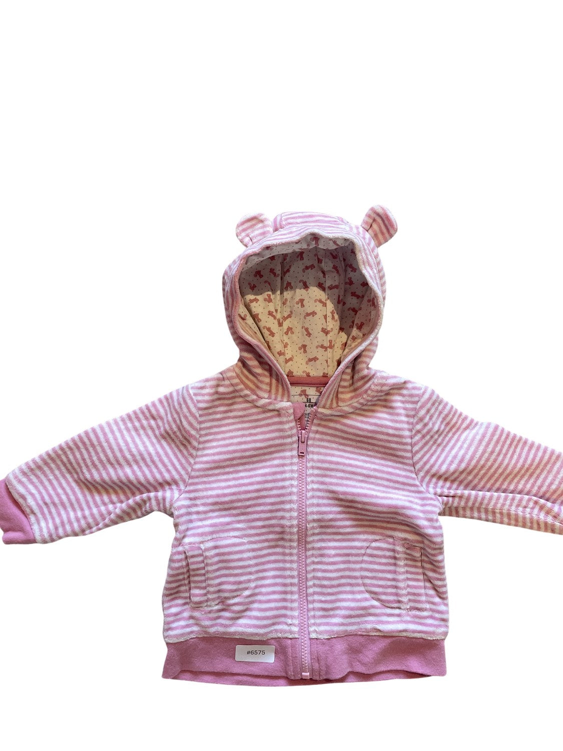 Süsse Kapuzenjacke - Gr. 68