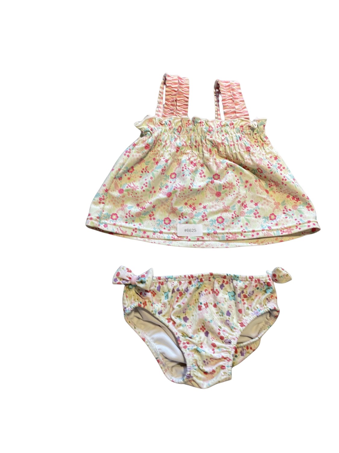Süsses Schwimmset mit Blumenmuster - Gr. 68