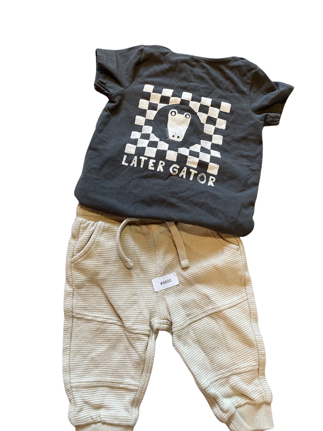 Set Later Gator Shirt und Jogginghose - Gr. 68