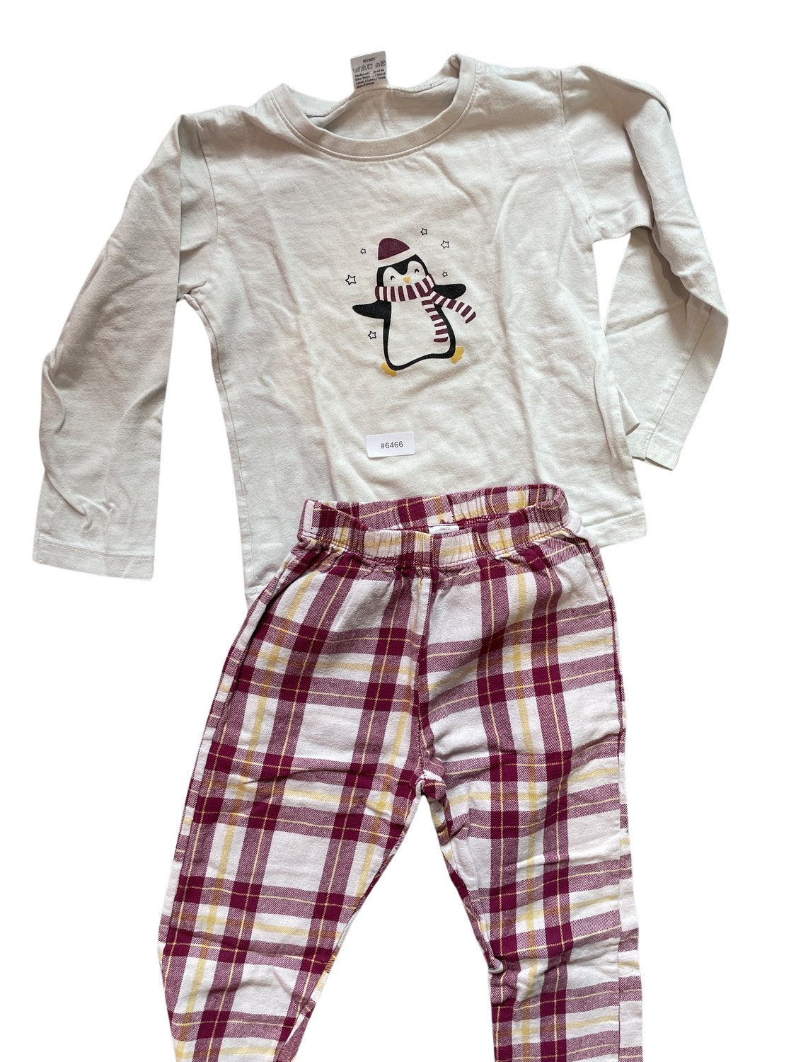Pinguin Pyjama - Gr. 98