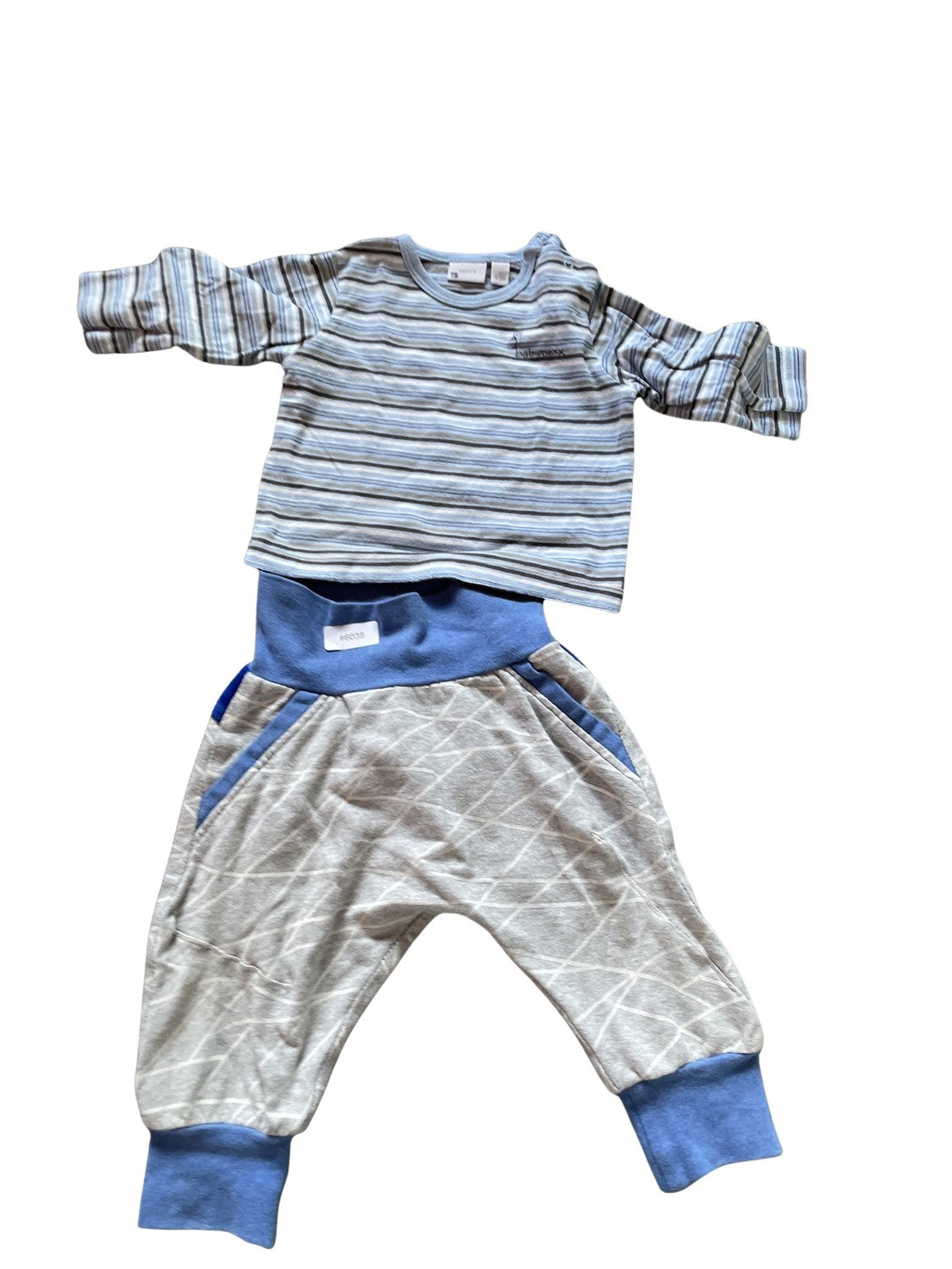 Set Langarmshirt und Jogginghose - Gr. 68