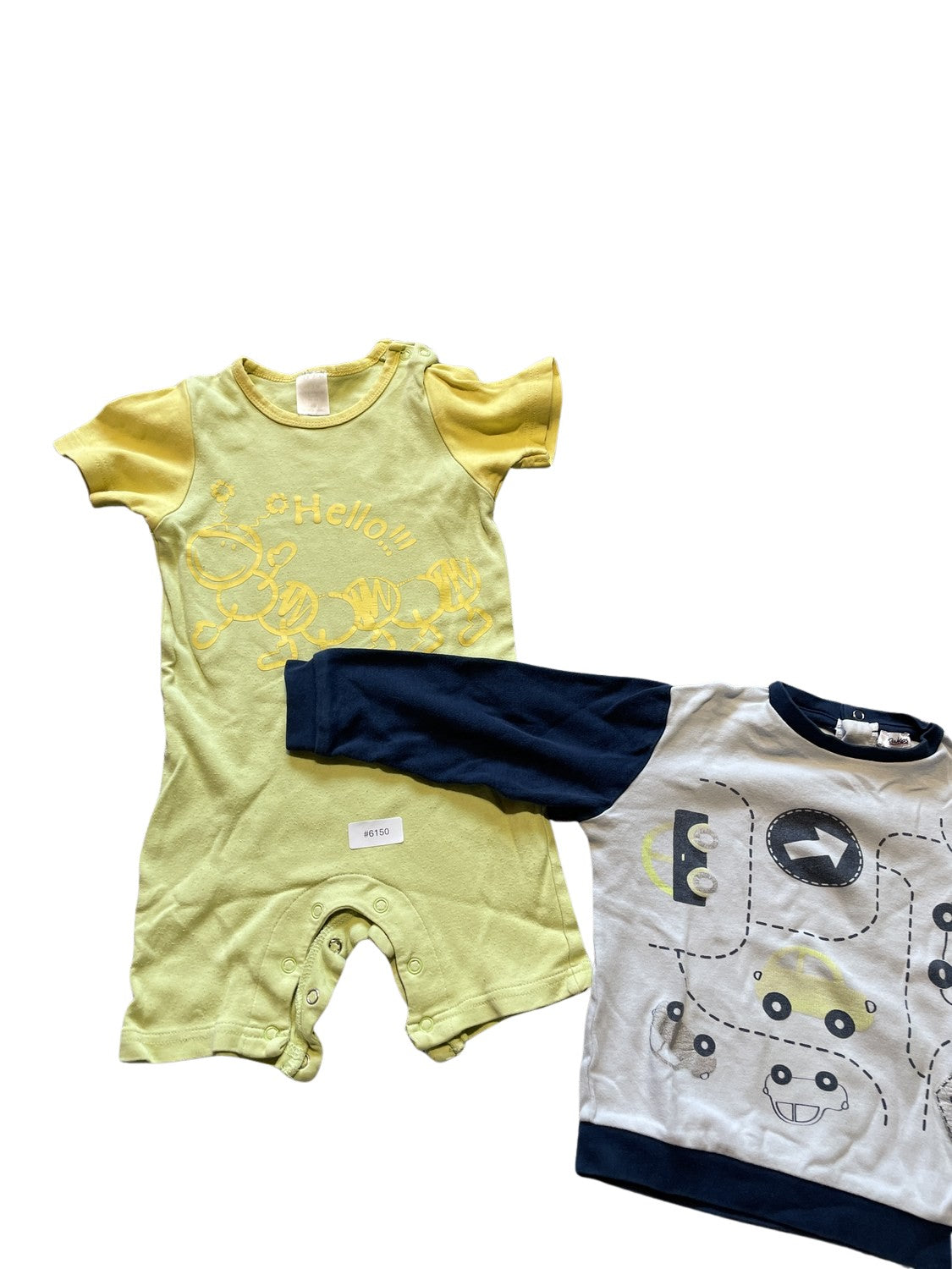 2er Set Strampler und Pullover - Gr. 86