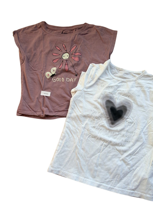 Lot de 2 T-shirts - Taille 128