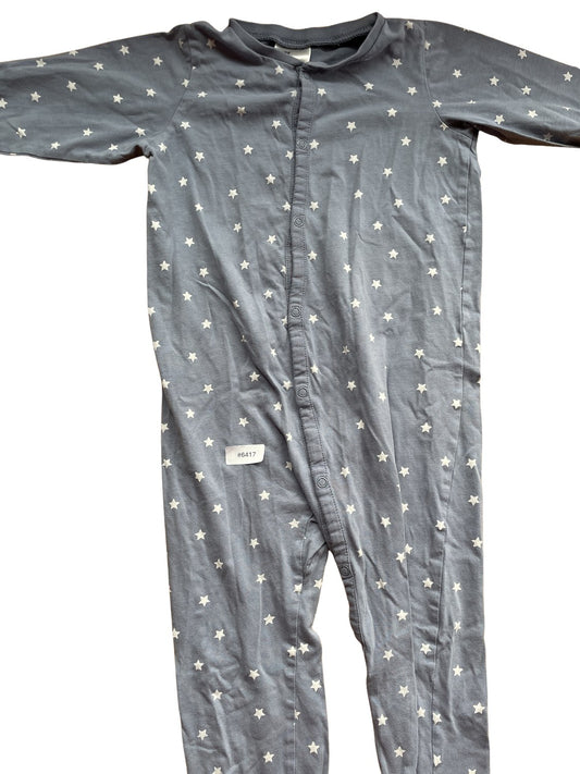 Strampler mit Sternen - Gr. 104