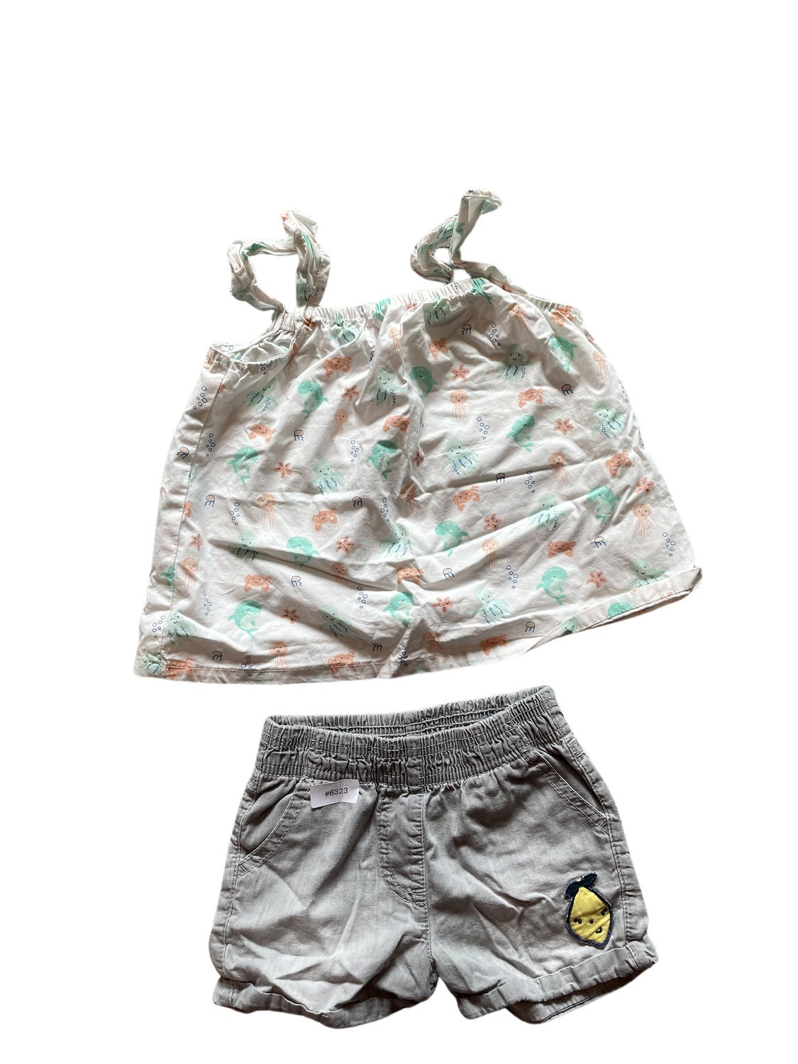 2er Set Top und Shorts - Gr. 98