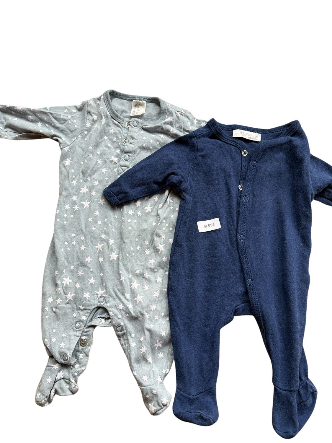Lot de 2 bodies - T. 56