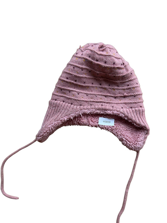 Joli bonnet rose - Taille 110