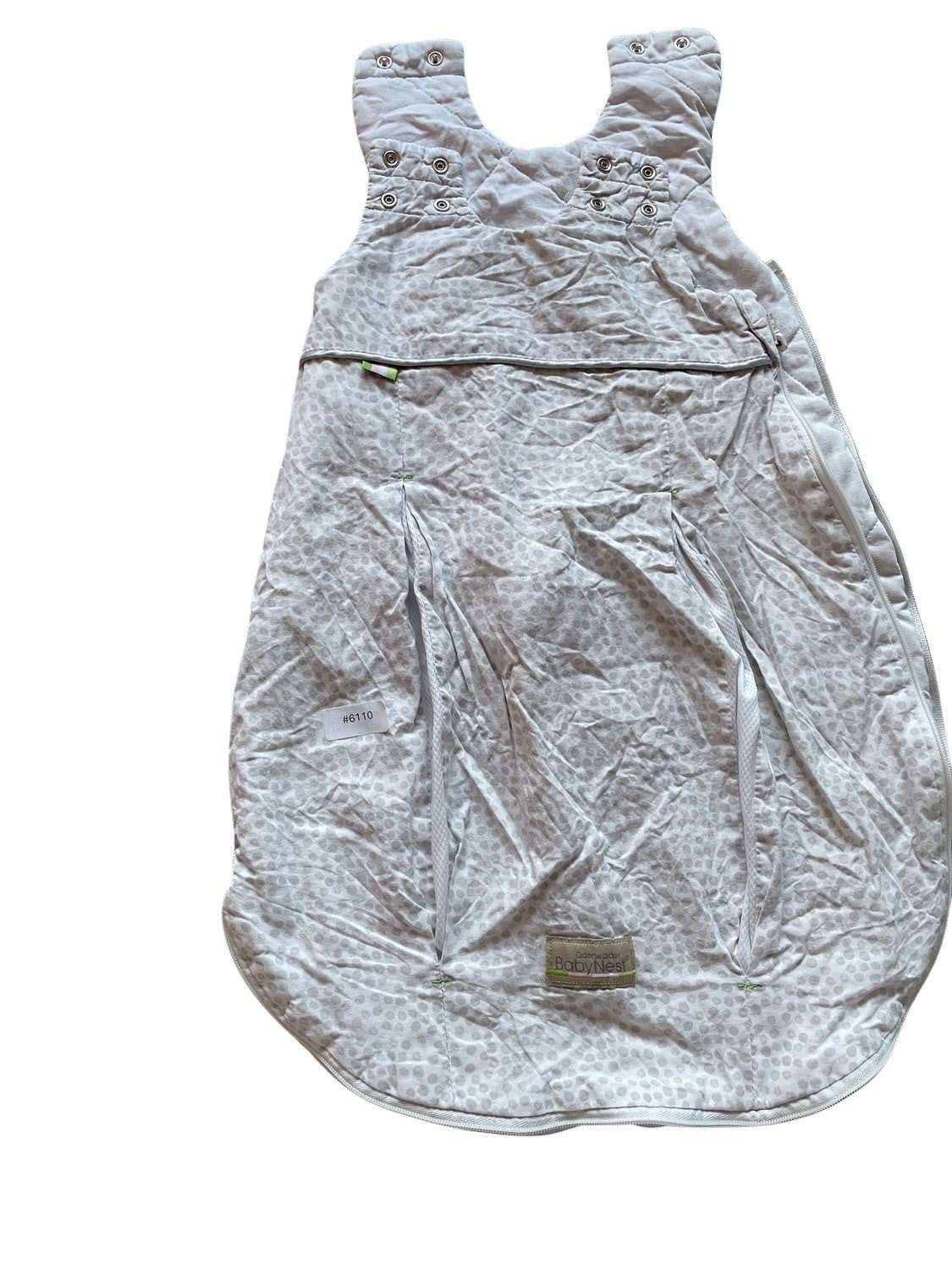 Schlafsack mit Punkten - Gr. 56
