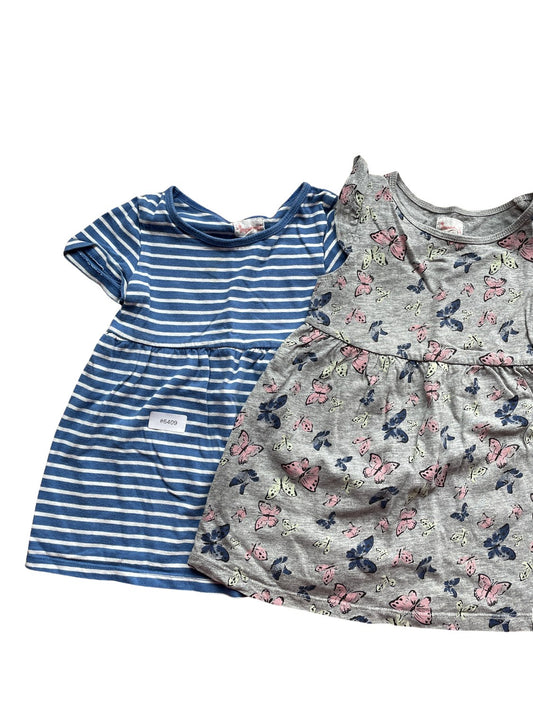 2er Bundle Kleider - Gr. 86