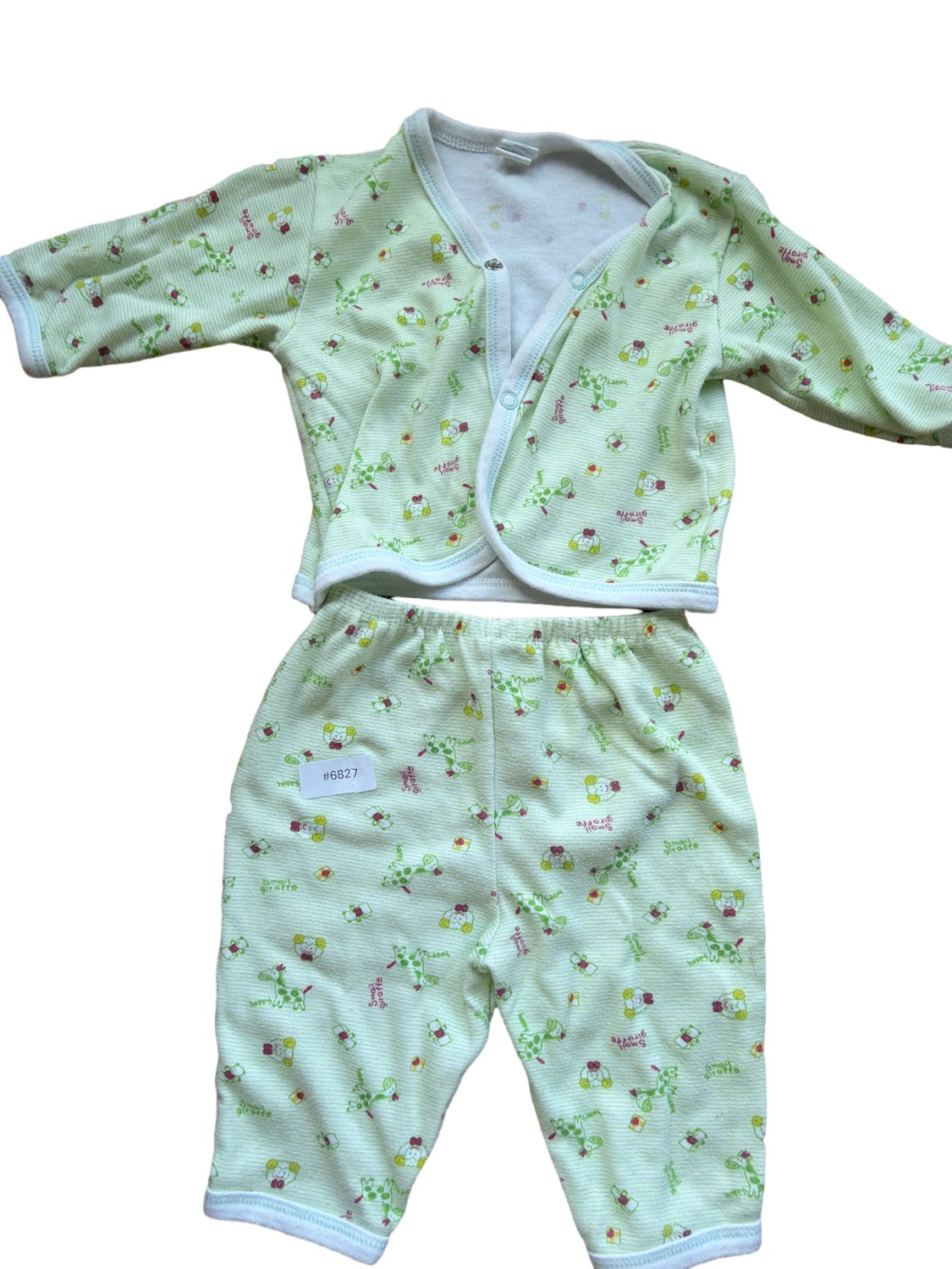 Zweiteiliges Set mit Muster - Gr. 50
