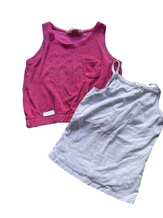 2er Bundle Tanktops - Gr. 116