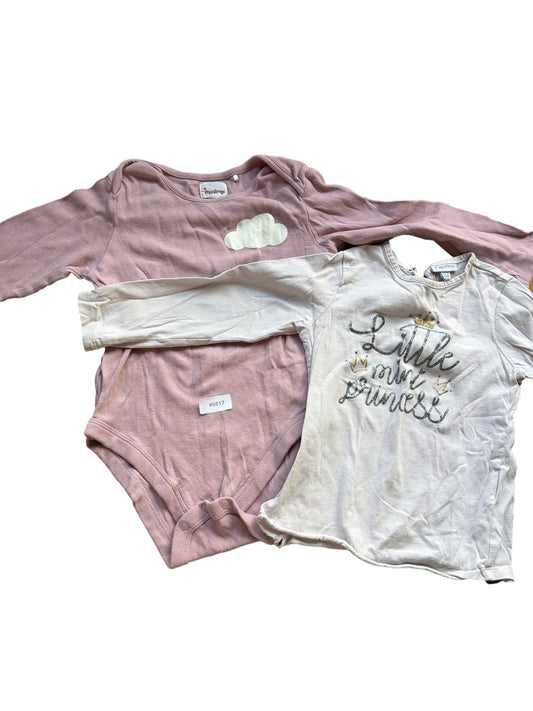 2er Bundle Langarmshirts - Gr. 92
