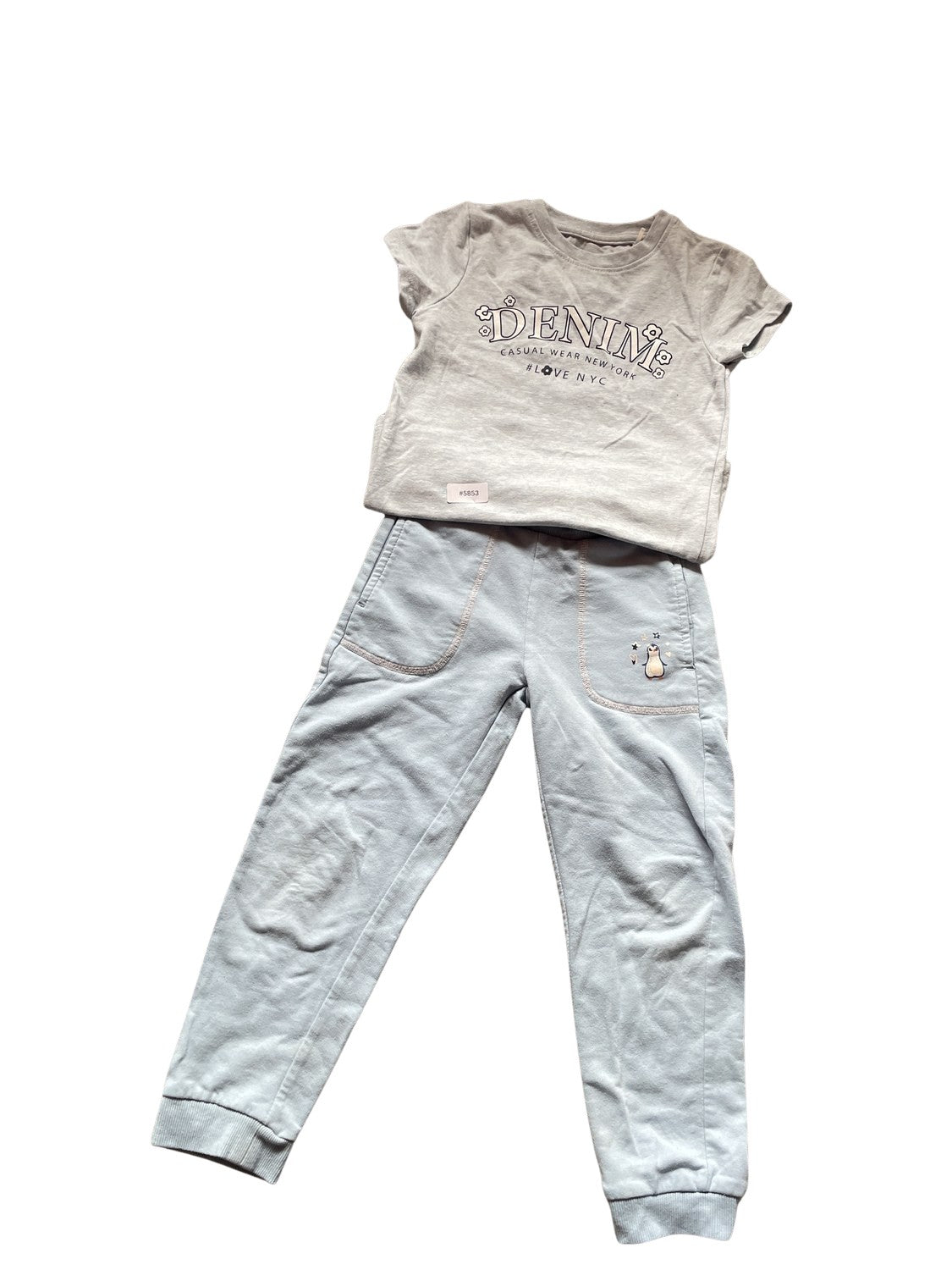 Set T-Shirt und Jogginghose - Gr. 110