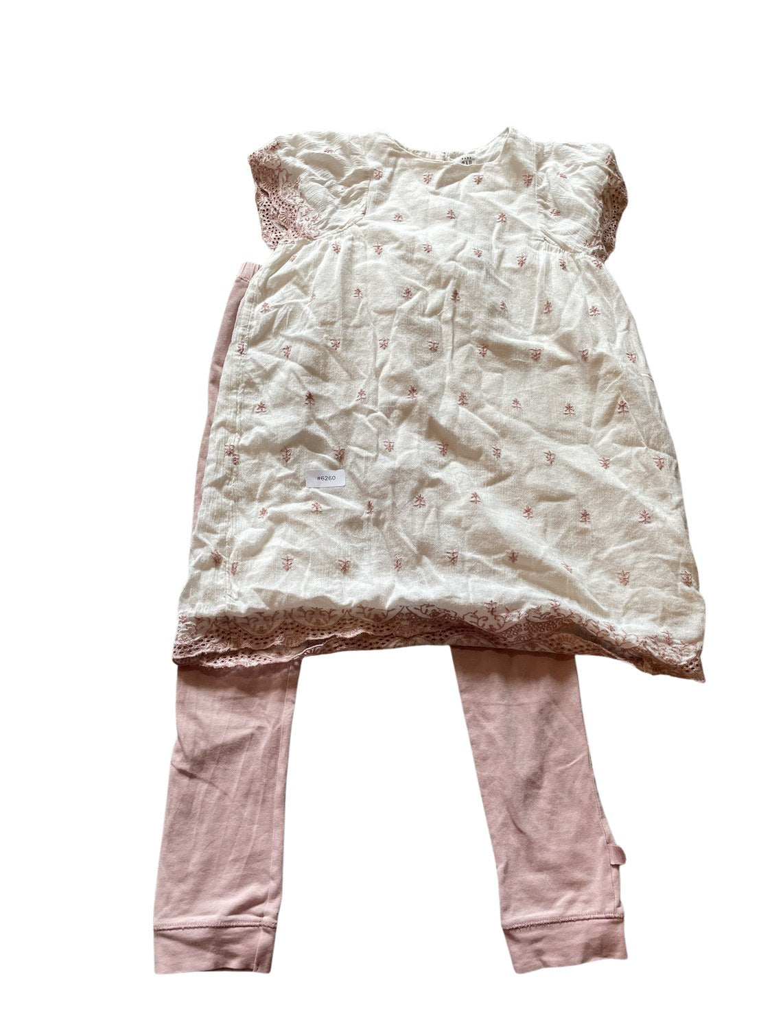 Set Kleid und Leggings - Gr. 116