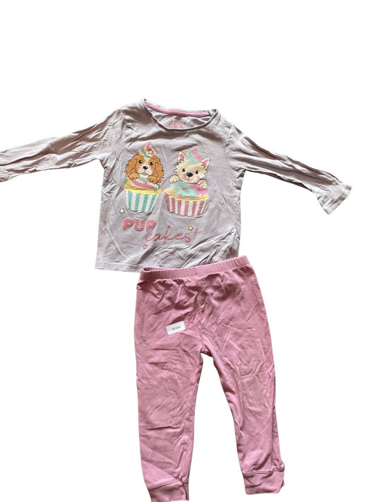Pyjama mit süssen Hunden - Gr. 92