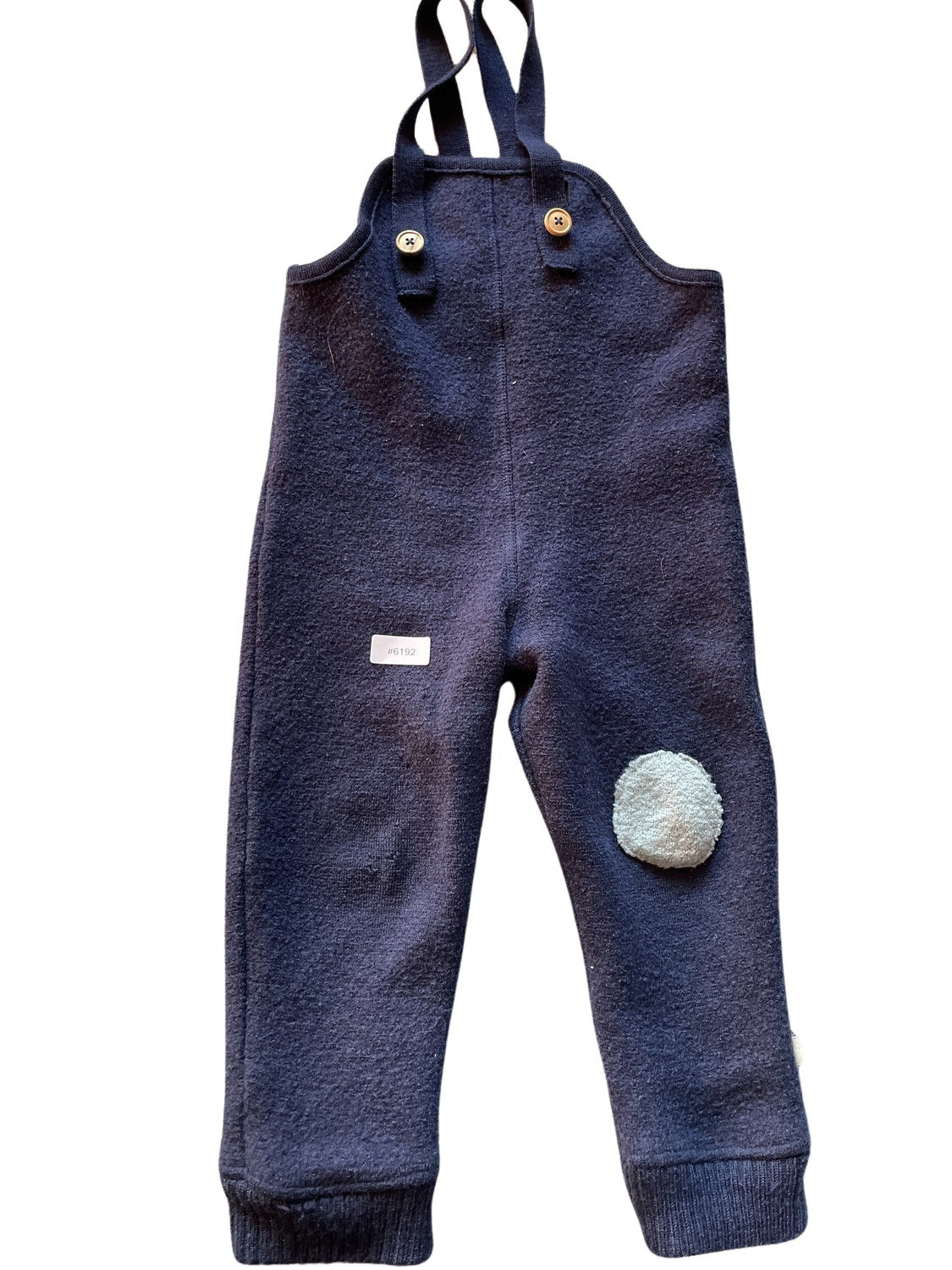 Latzhose mit Knopfdetails - Gr. 98