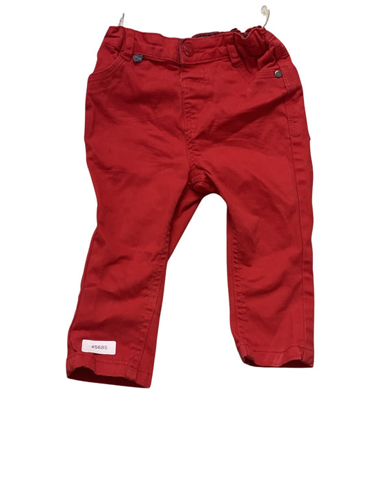 Rote Hose - Gr. 80