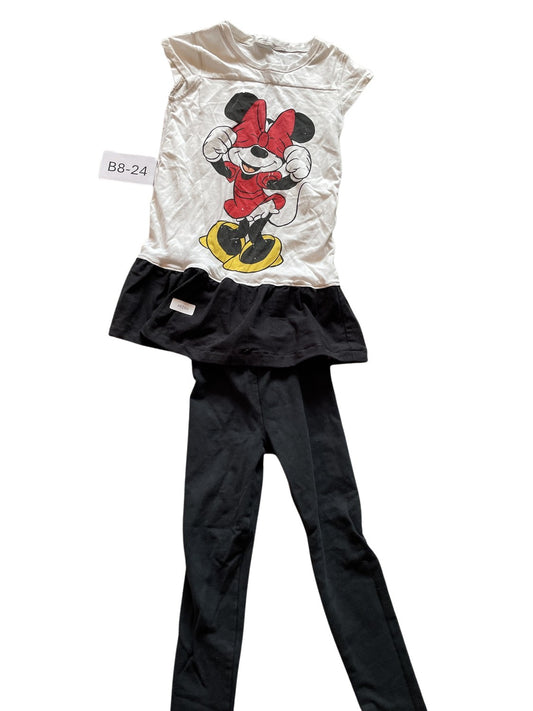 Set Shirt und Leggings mit Motiv - Gr. 110