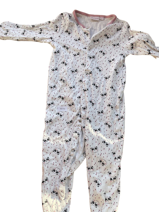 Cute romper with panda pattern - Size 98