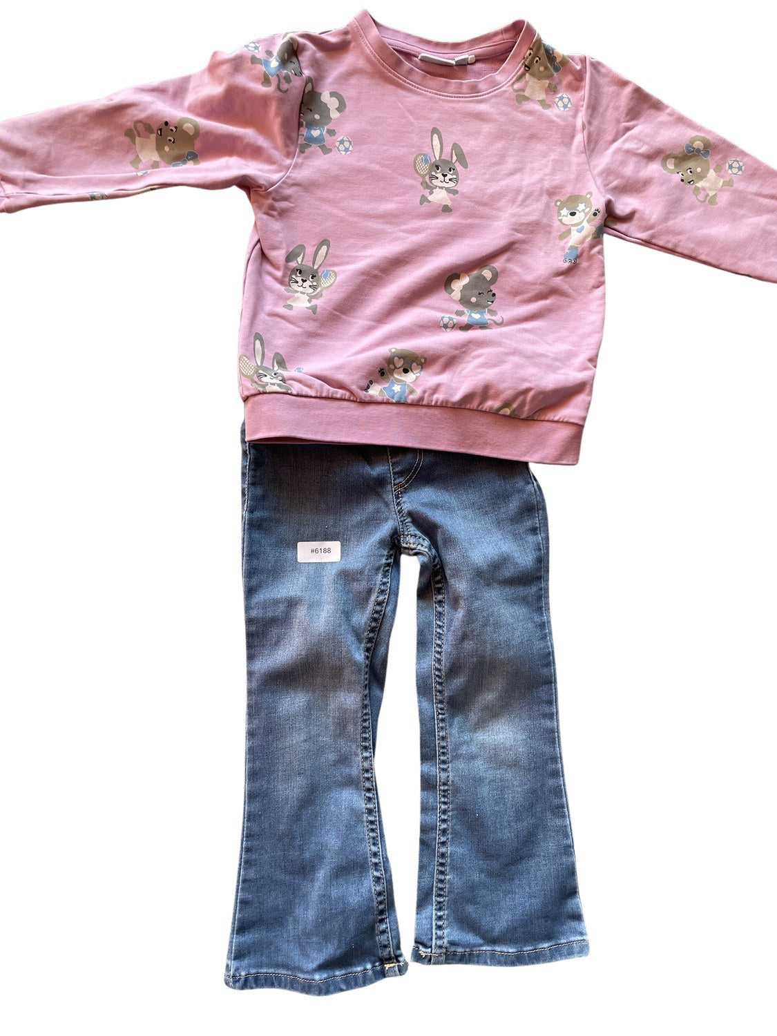 Pulli mit Tiermotiven - Gr. 98