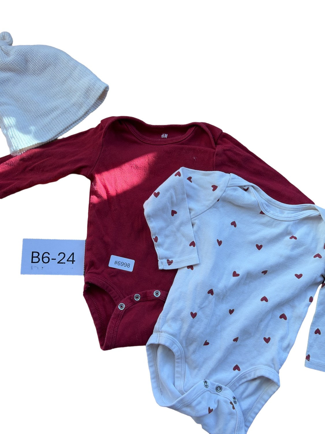 2-Pack Bodysuit - Size 68