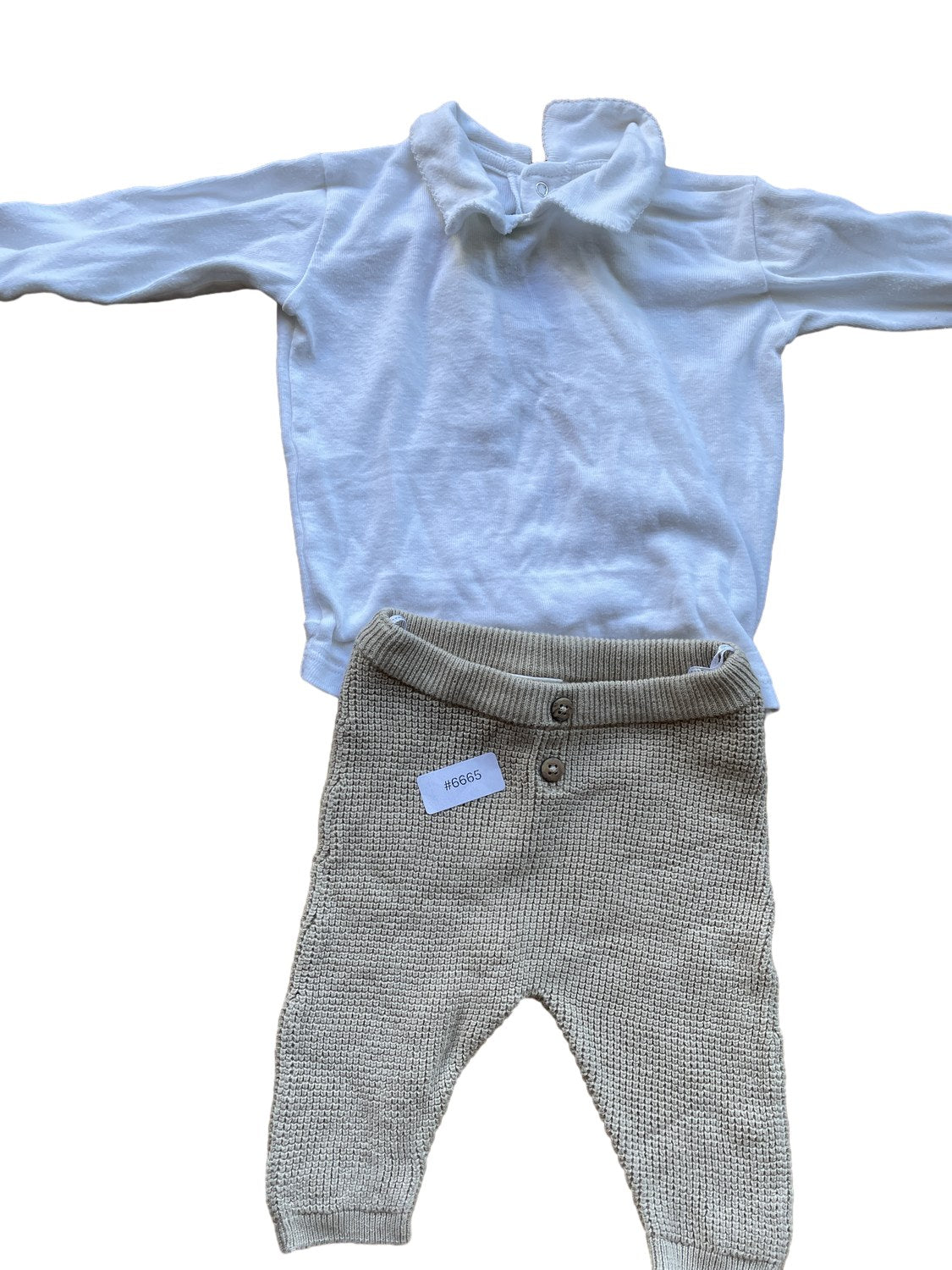 Set Pullover und Hose - Gr. 56