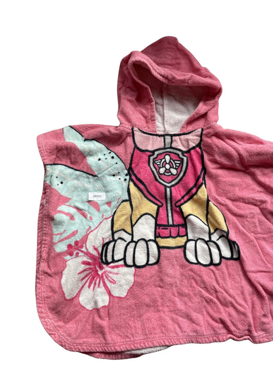 Poncho mit Kapuze - Gr. 80