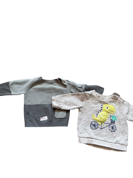 2er Bundle Pullover - Gr. 68