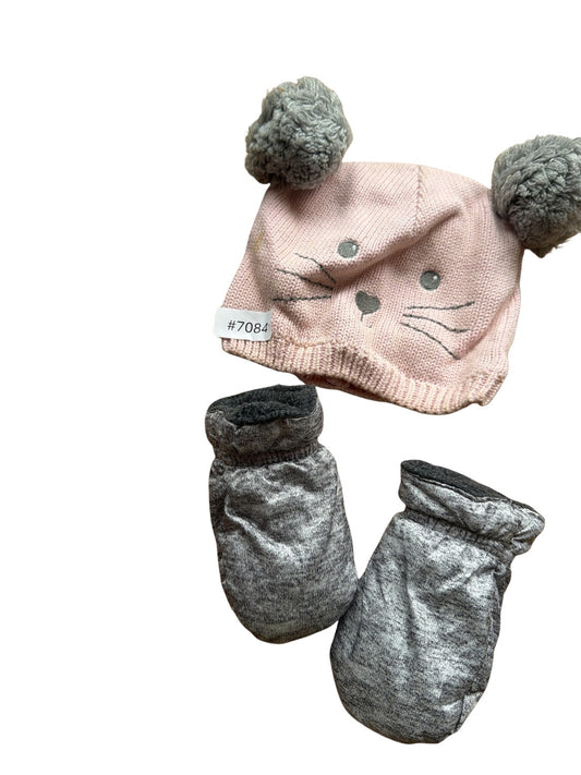 Set Mütze und Handschuhe - Gr. 62
