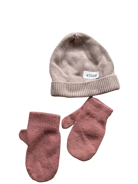 Set Mütze und Handschuhe - Gr. 68