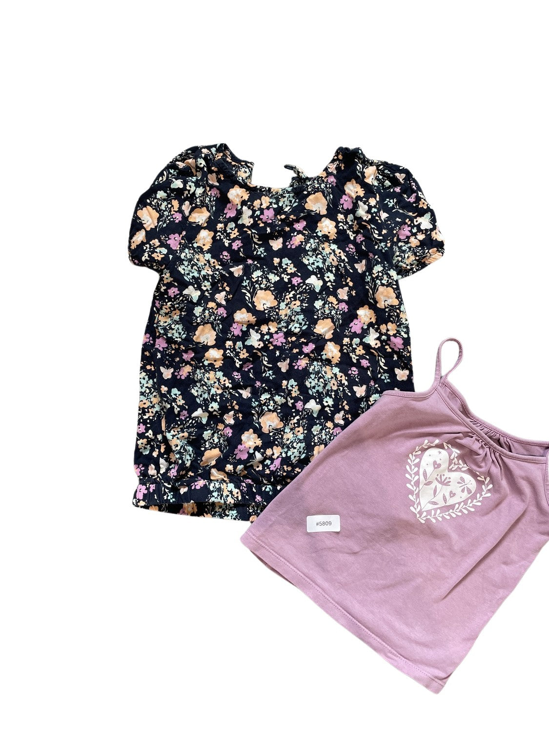 Set Kleid und Tanktop - Gr. 98