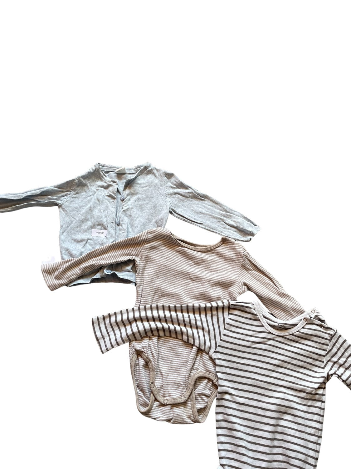 3er Bundle Strampler - Gr. 80