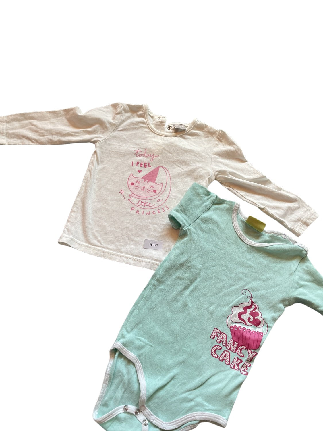 2er Bundle Shirt und Body - Gr. 86