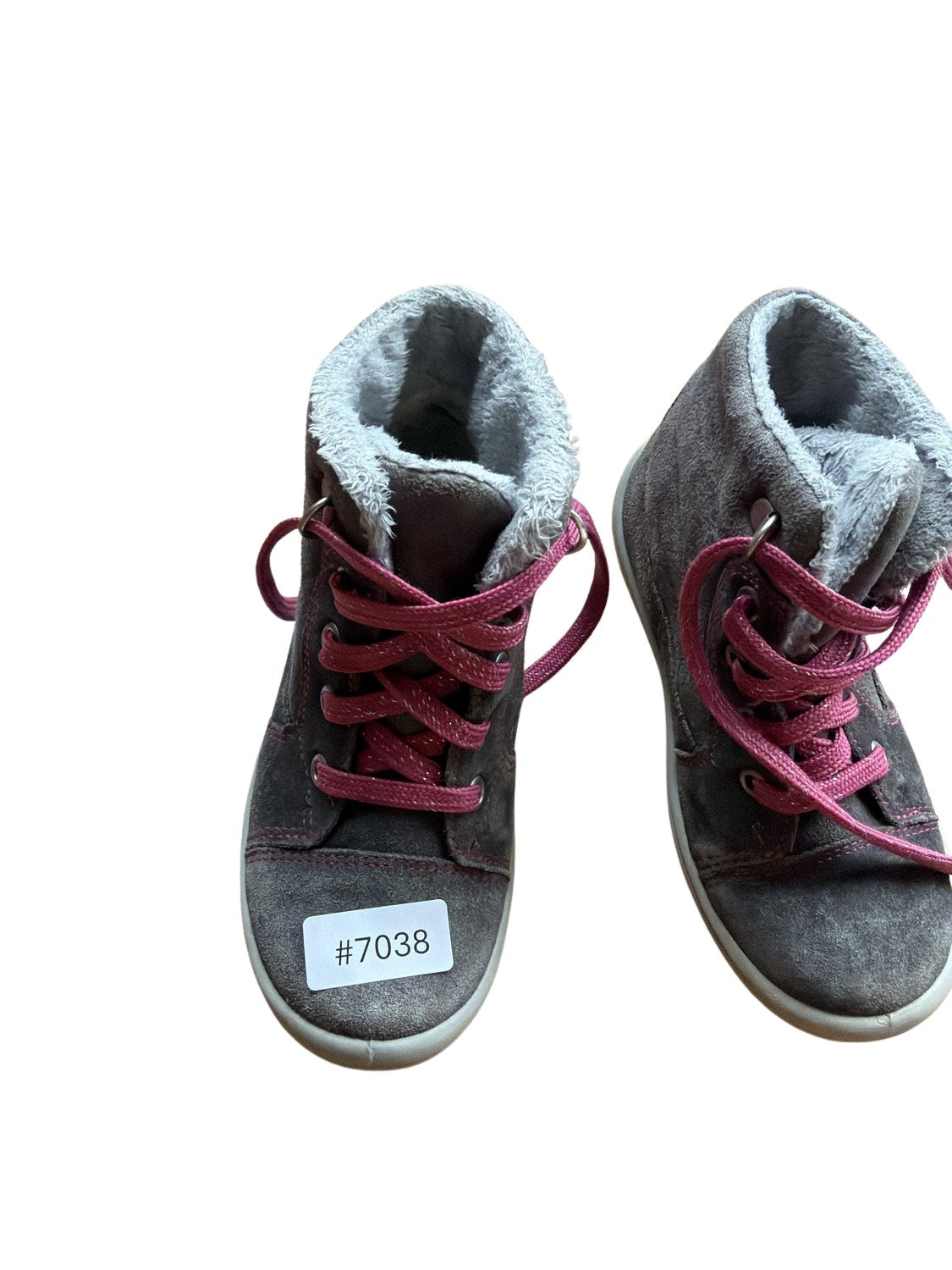 Warme Winterstiefel - Gr. 27