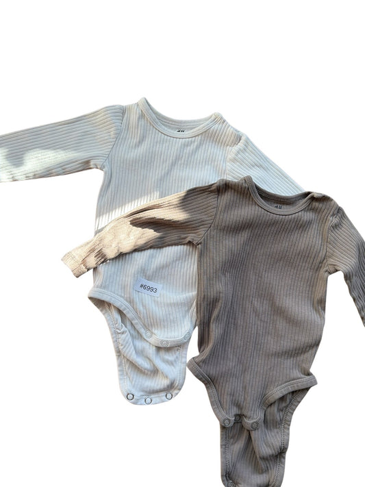 2-Pack Bodysuit - Size 68