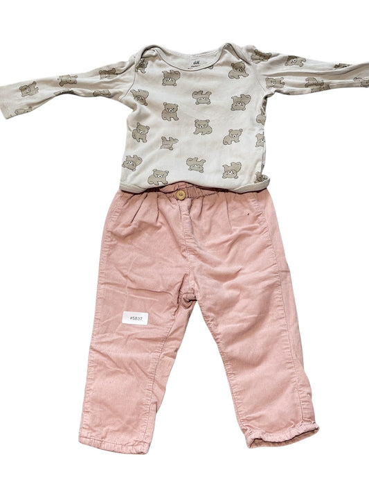 Niedlicher Baby-Strampler - Gr. 74