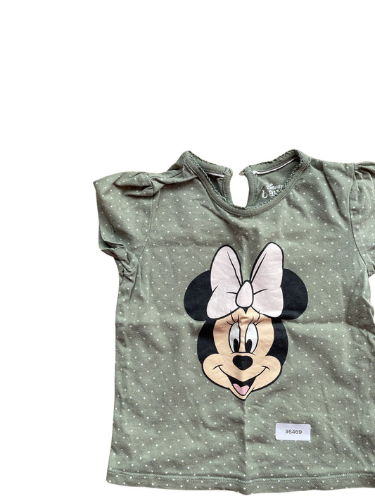 Süsses T-Shirt mit Minnie Mouse - Gr. 98