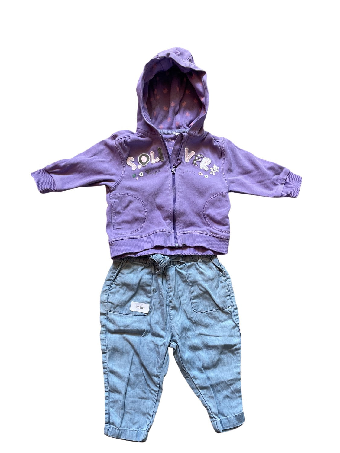Jacke und Hose Set - Gr. 68