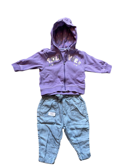 Jacke und Hose Set - Gr. 68