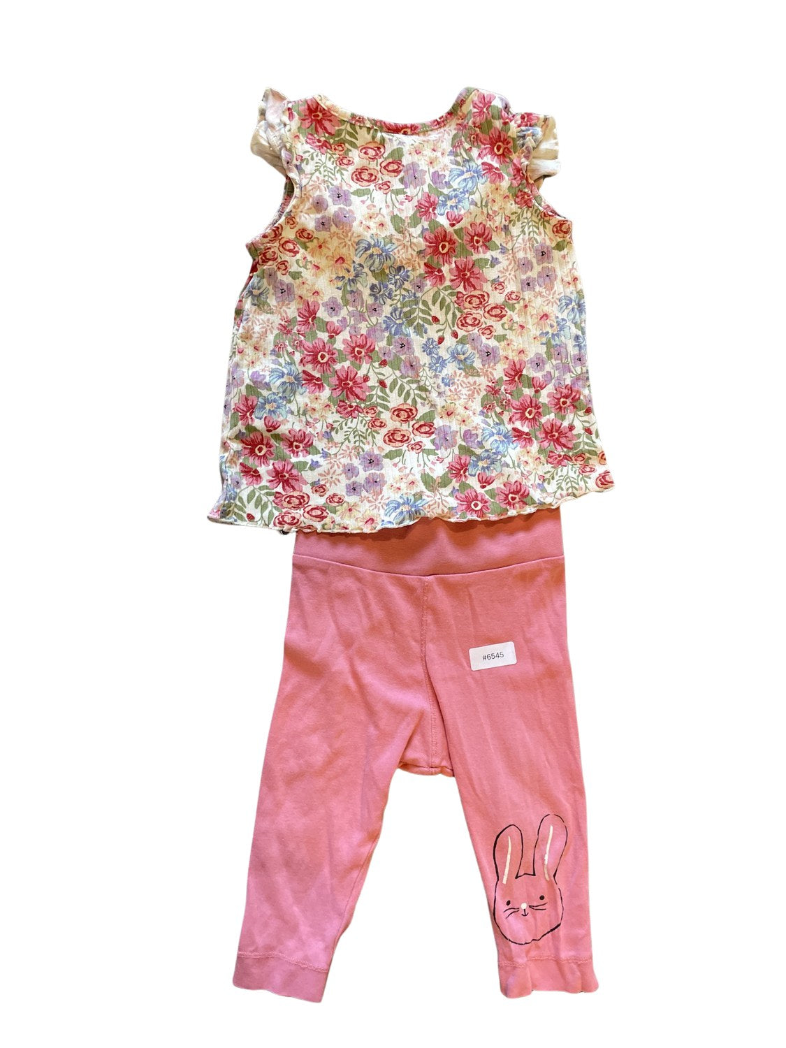 Shirt mit Leggings - Gr. 74