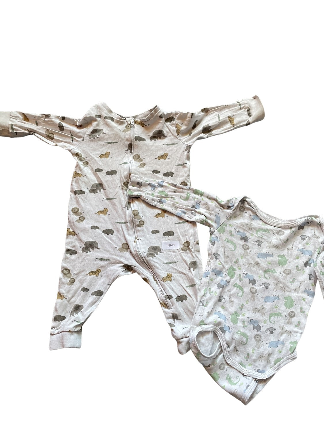 2er Bundle Strampler und Body - Gr. 68