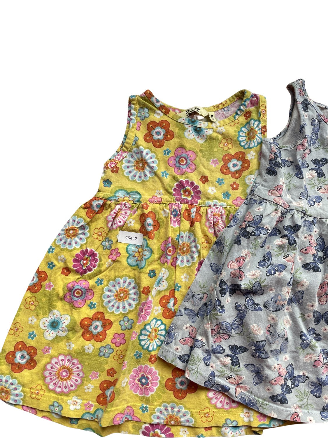 2er Bundle Kinderkleider - Gr. 98