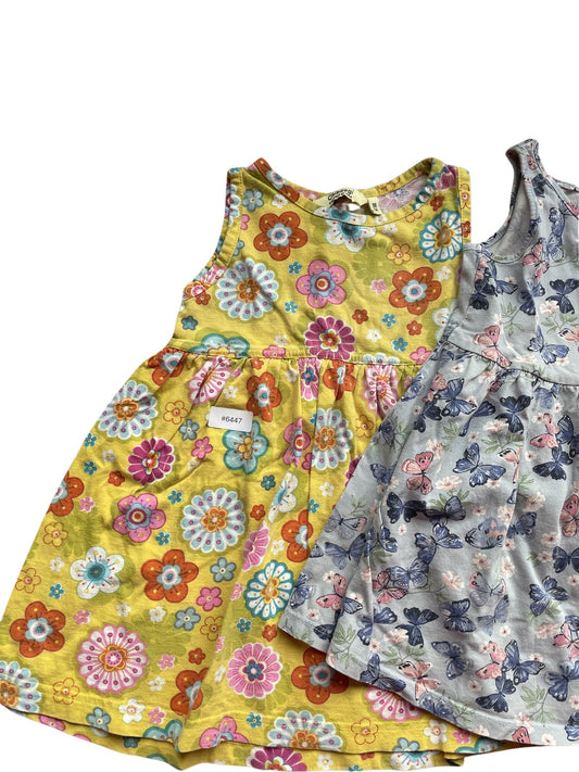 2er Bundle Kinderkleider - Gr. 98