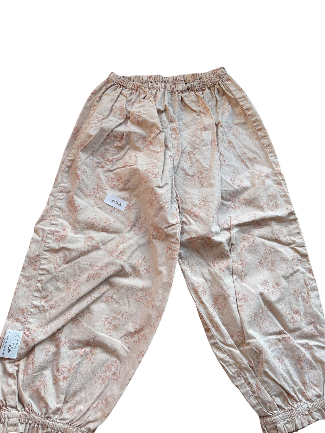 Blümchen Hose - Gr. 128