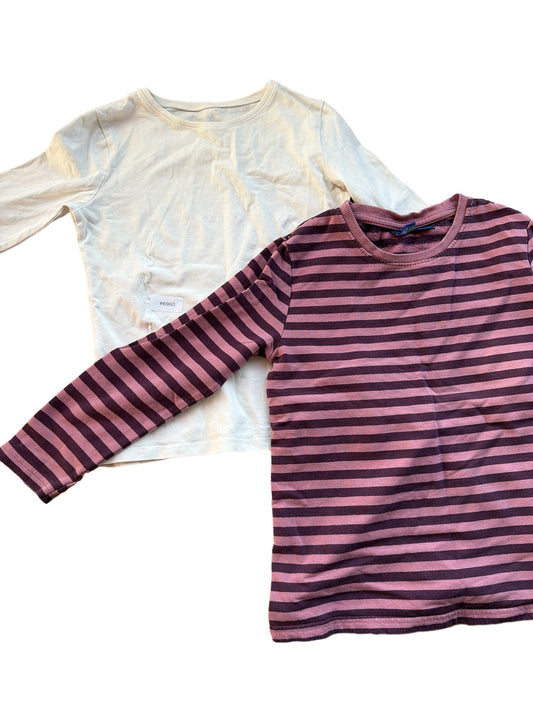 2-Pack Long-Sleeve Shirts - Size 122