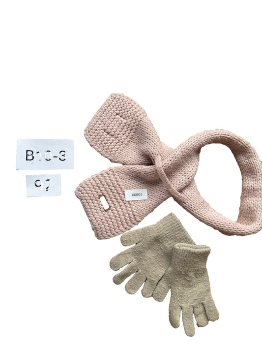 Neck Warmer and Mittens Set - Size 92