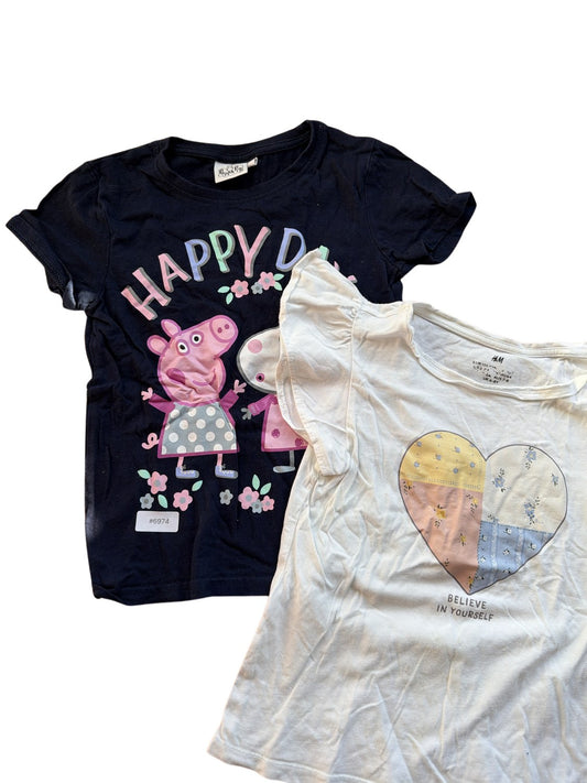 Lot de 2 T-shirts - Taille 122