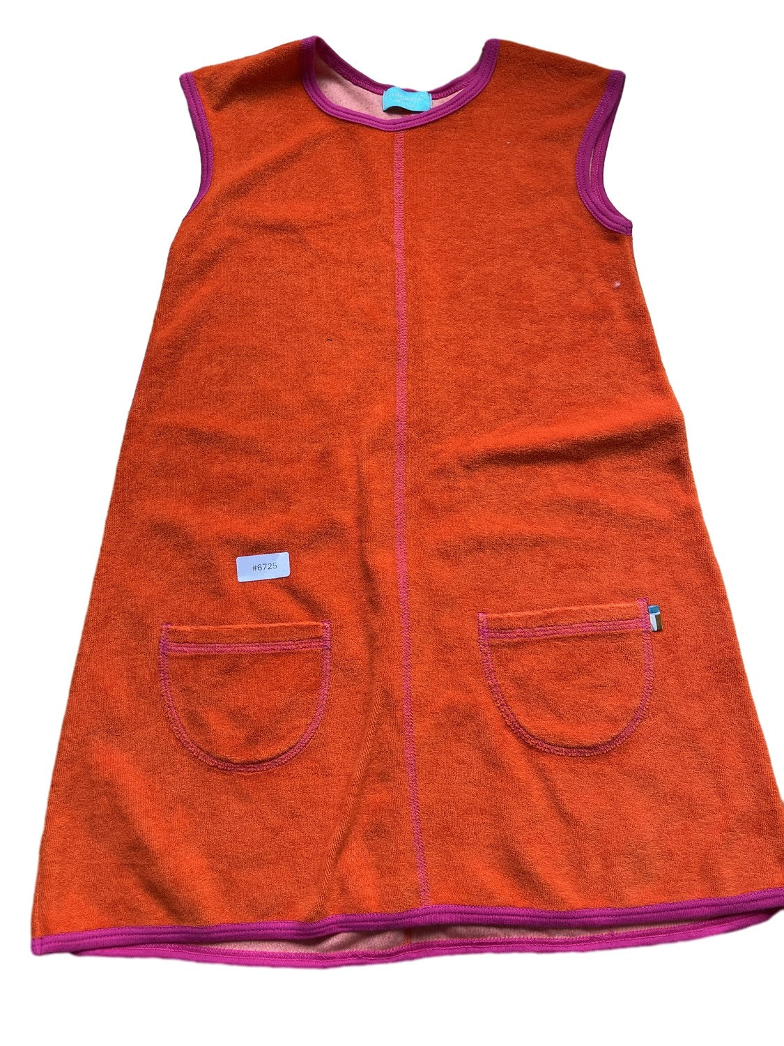 Terry cloth dress - Size 116