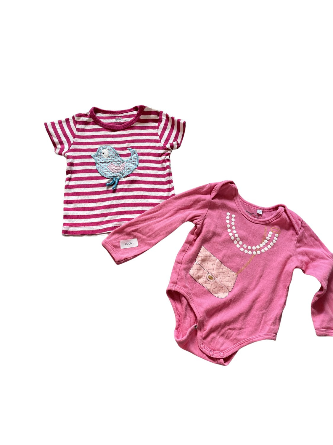 2er Bundle Shirt und Body - Gr. 74